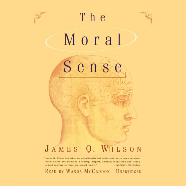 Audiokniha Moral Sense James Q. Wilson