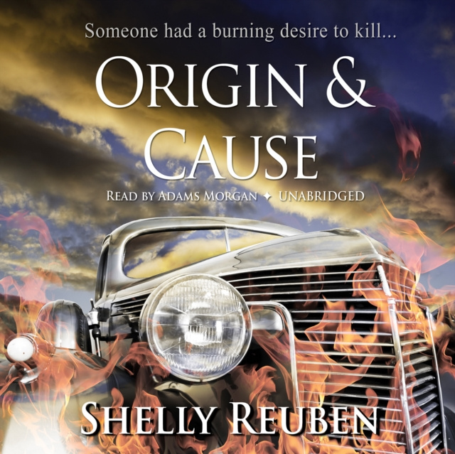 Audiobook Origin and Cause Shelly Reuben