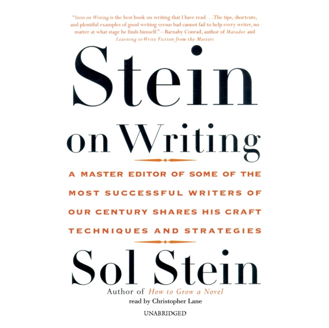 Audiobook Stein on Writing Sol Stein