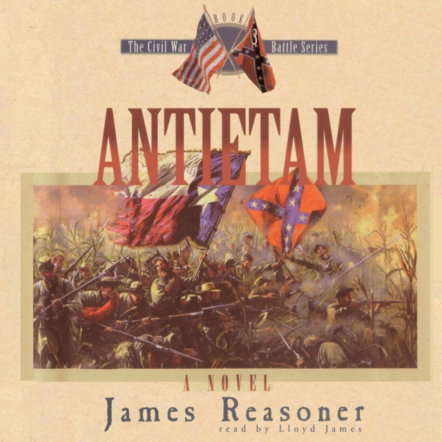 Audiobook Antietam James Reasoner