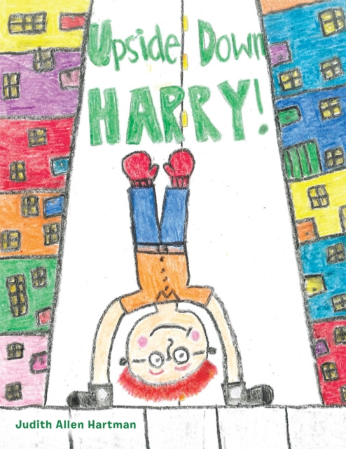 E-book Upside Down Harry Judith Allen Hartman