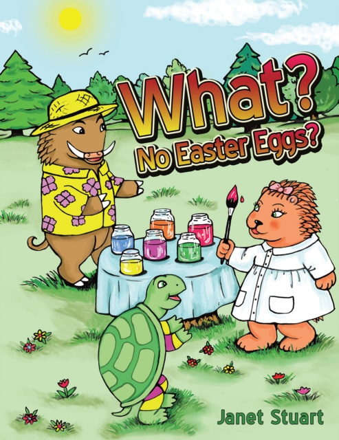 E-knjiga What? No Easter Eggs? Janet Stuart