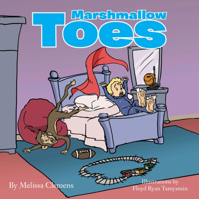 E-knjiga Marshmallow Toes Melissa Clemens