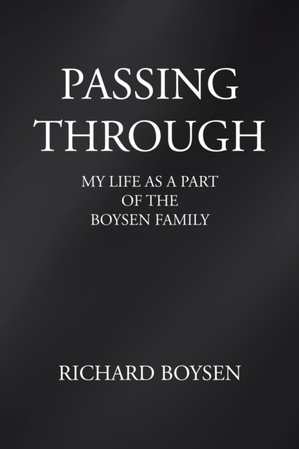 E-book Passing Through Richard Boysen