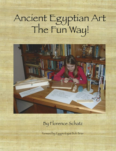 E-book Ancient Egyptian Art - the Fun Way! Florence Schatz