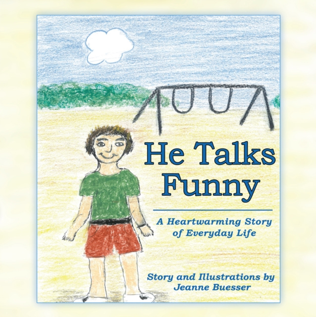 E-Book He Talks Funny Jeanne Buesser