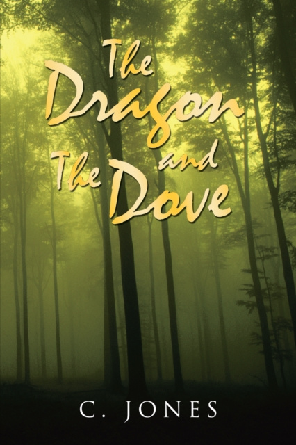 E-könyv Dragon and the Dove C. Jones