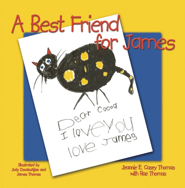 E-kniha Best Friend for James Rae Thomas