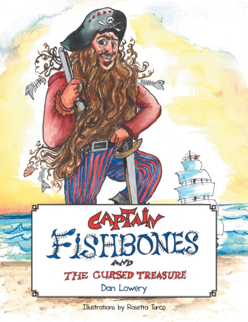 E-knjiga Captain Fishbones Dan Lowery