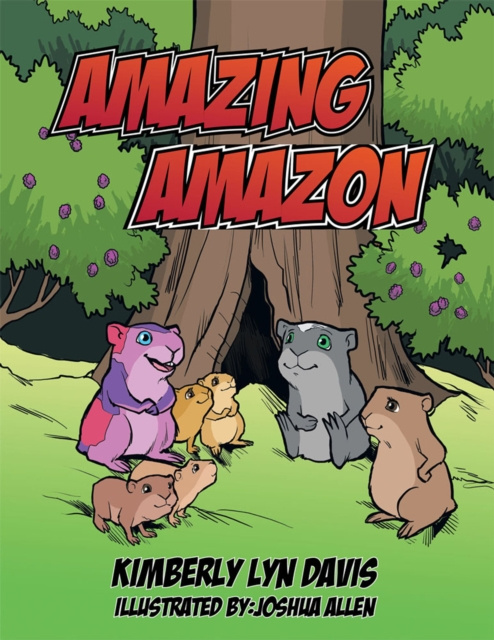 E-knjiga Amazing Amazon Kimberly Lyn Davis