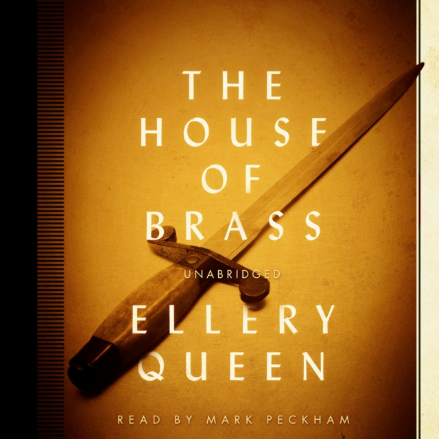 Audio knjiga House of Brass Ellery Queen