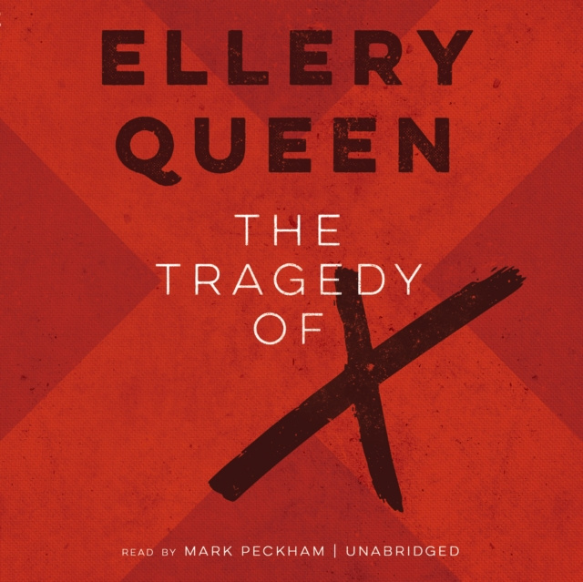 Audio knjiga Tragedy of X Ellery Queen