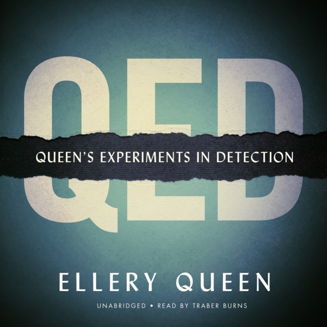Audio knjiga QED Ellery Queen