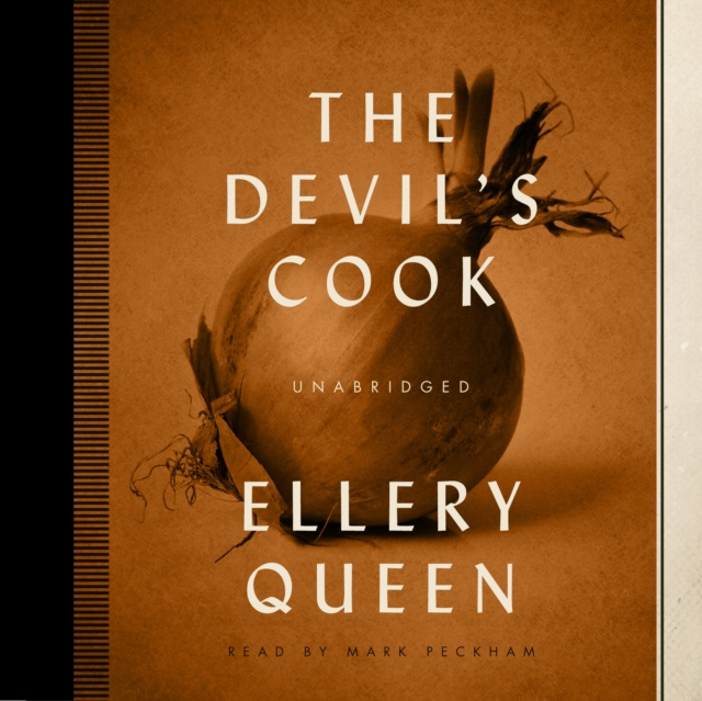 Audiokniha Devil's Cook Ellery Queen