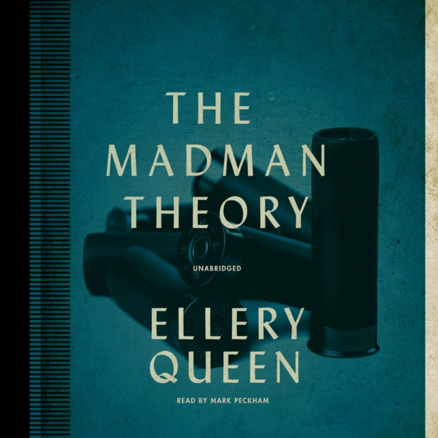 Audiobook Madman Theory Ellery Queen