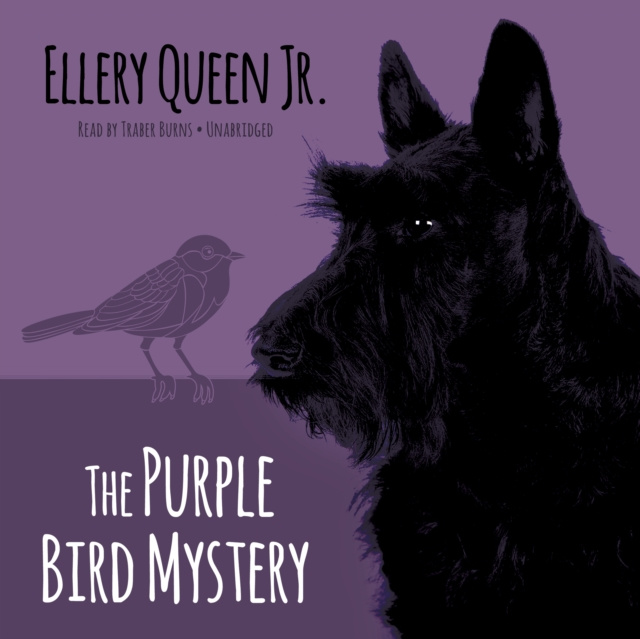 Audiolivro Purple Bird Mystery Ellery Queen Jr.