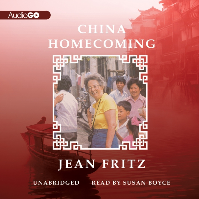 Audiokniha China Homecoming Jean Fritz
