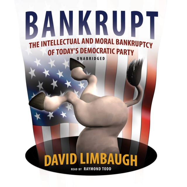 Audiokniha Bankrupt David Limbaugh