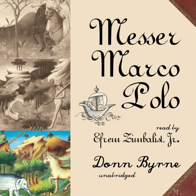 Audiokniha Messer Marco Polo Donn Byrne