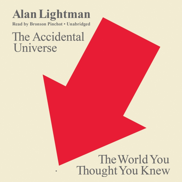 Audiobook Accidental Universe Alan Lightman