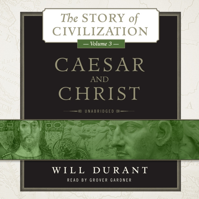 Audiolibro Caesar and Christ Will Durant