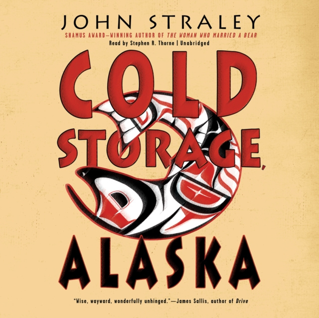 Audio knjiga Cold Storage, Alaska John Straley