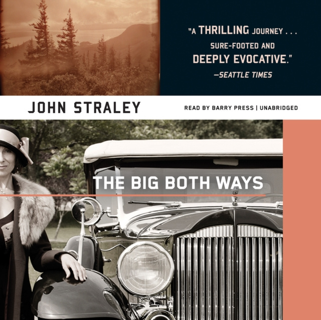 Audiobook Big Both Ways John Straley
