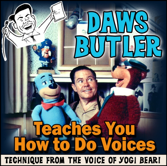 Аудиокнига Daws Butler Teaches You How to Do Voices Charles Dawson Butler