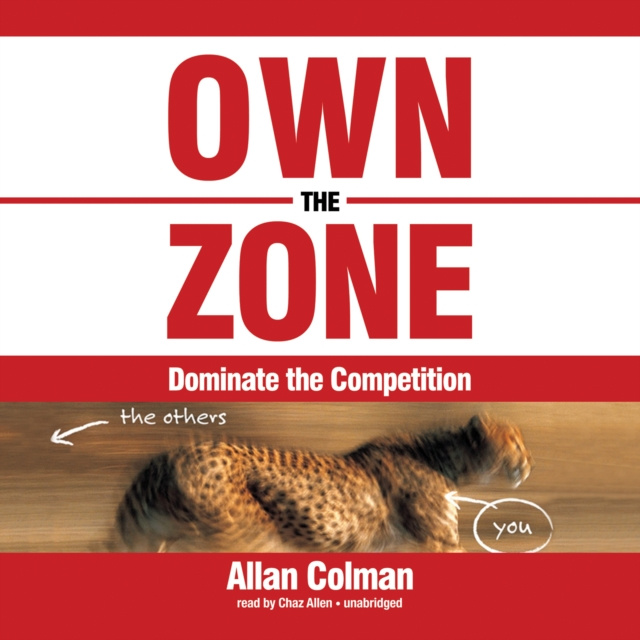 Audiokniha Own the Zone Allan Colman