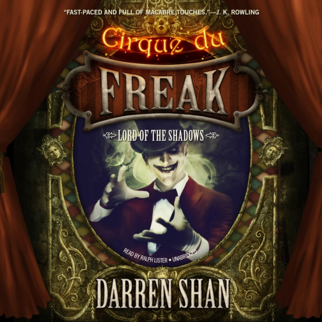 Audio knjiga Lord of the Shadows Darren Shan