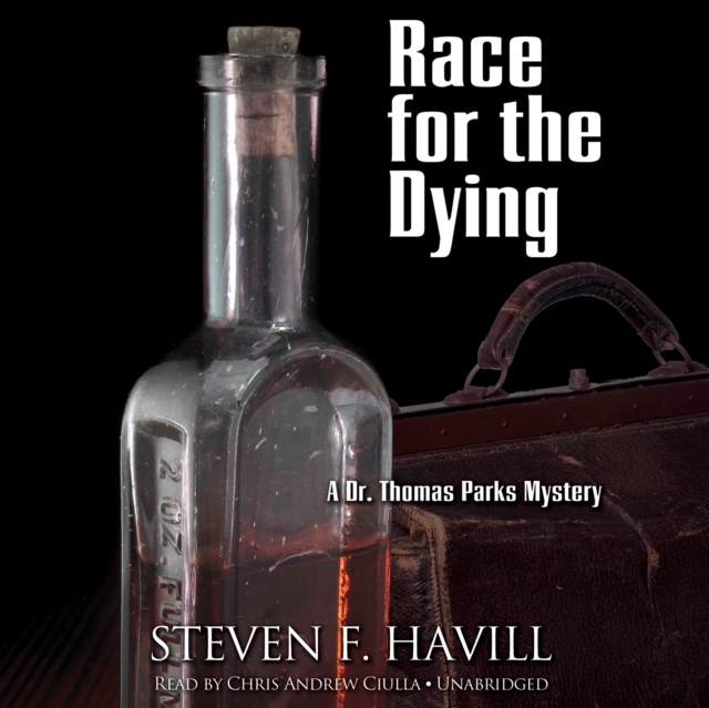 Zvočnica Race for the Dying Steven F. Havill