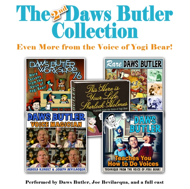 Audiokniha 2nd Daws Butler Collection Charles Dawson Butler