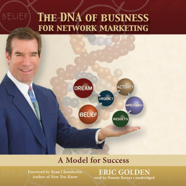 Audiokniha DNA of Business for Network Marketing Eric Golden