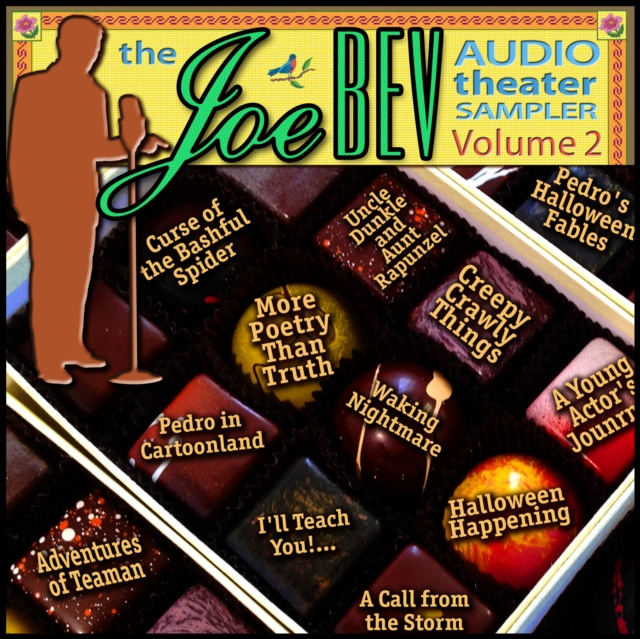 Audiokniha Joe Bev Audio Theater Sampler, Vol. 2 Joe Bevilacqua