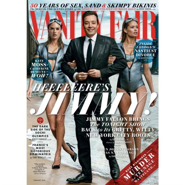 Audiobook Vanity Fair: February 2014 Issue Vanity Fair