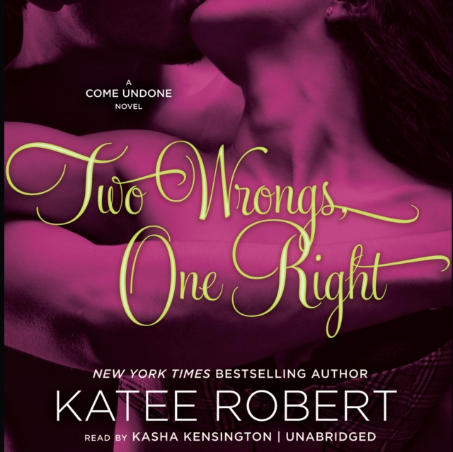 Audiokniha Two Wrongs, One Right Katee Robert