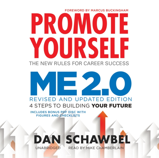 Audiobook Promote Yourself and Me 2.0 Dan Schawbel