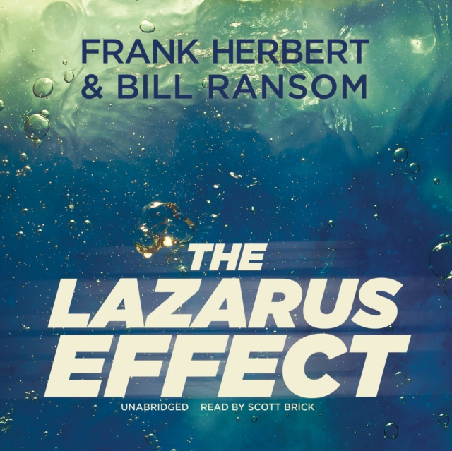 Audiobook Lazarus Effect Frank Herbert