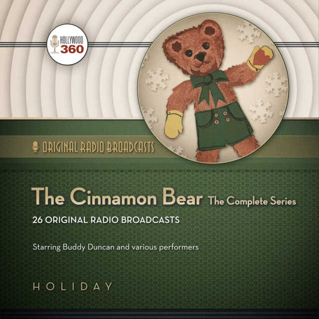Audiobook Cinnamon Bear Hollywood 360