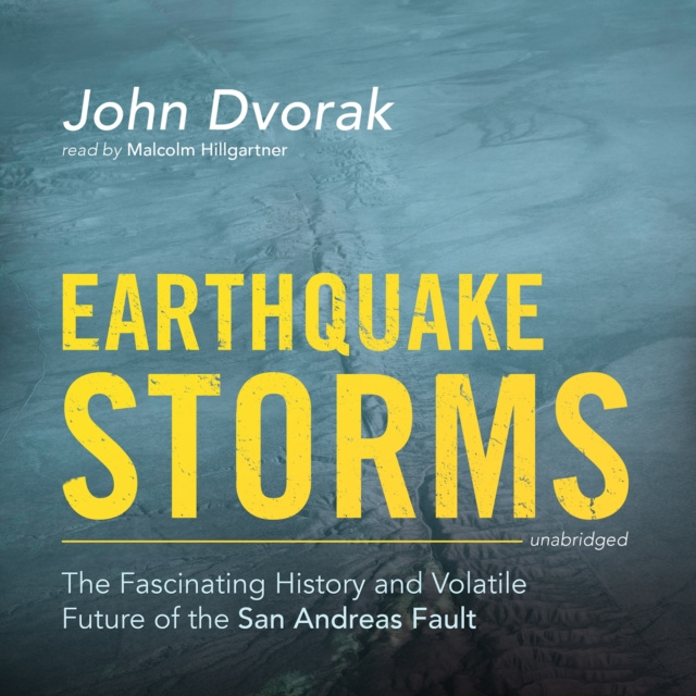 Audiokniha Earthquake Storms John Dvorak