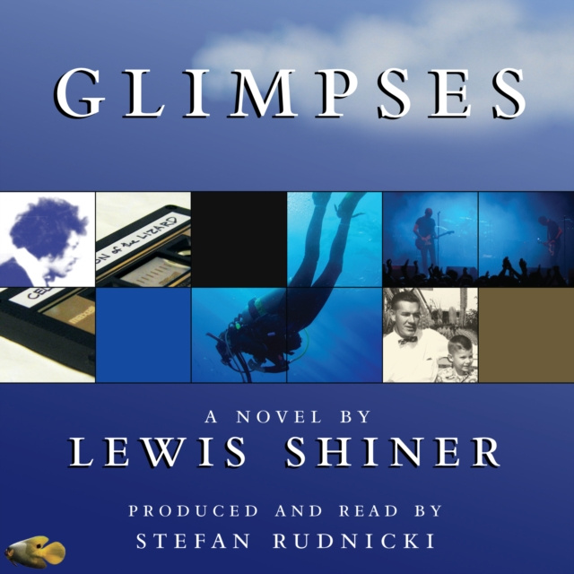 Audiobook Glimpses Lewis Shiner