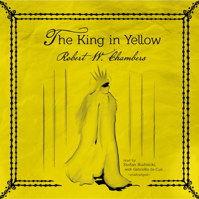 Audiolivro King in Yellow Robert W. Chambers