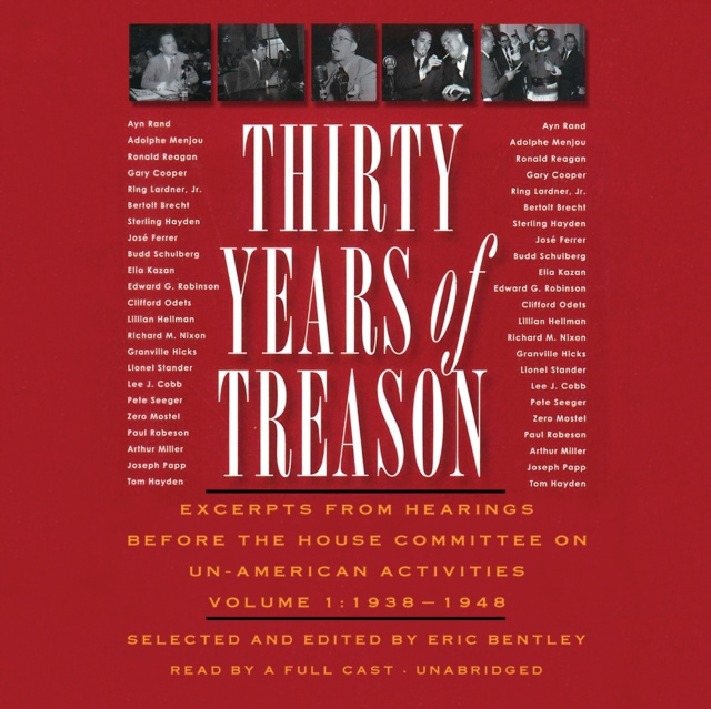 Audiokniha Thirty Years of Treason, Vol. 1 Eric Bentley