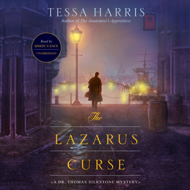 Audiobook Lazarus Curse Tessa Harris