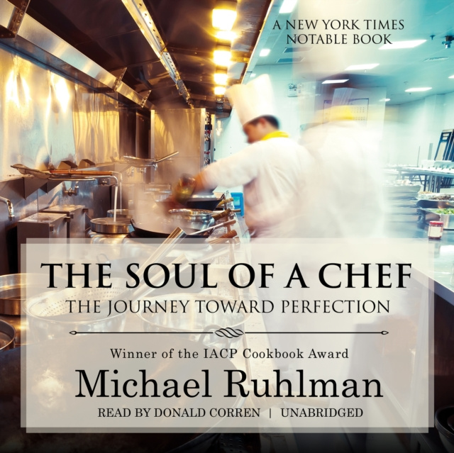Audiokniha Soul of a Chef Michael Ruhlman
