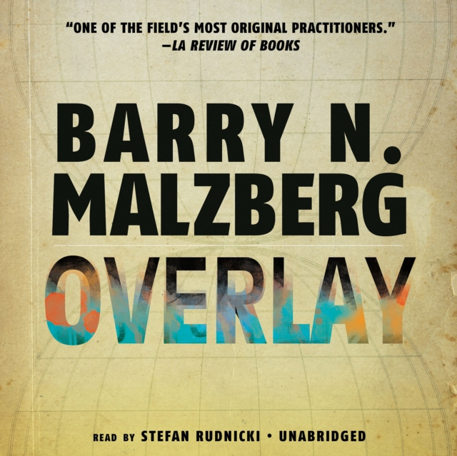 Audiobook Overlay Barry N. Malzberg