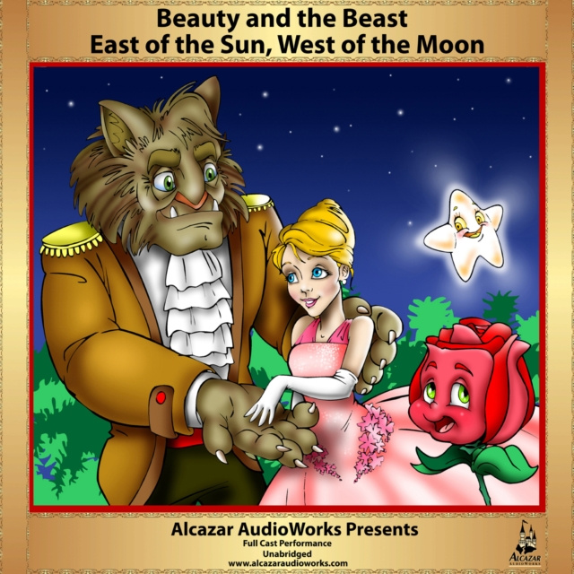 Audiokniha Beauty and the Beast & East of the Sun, West of the Moon Alcazar AudioWorks