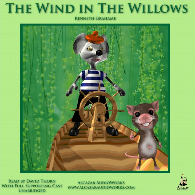 Livre audio Wind in the Willows Kenneth Grahame