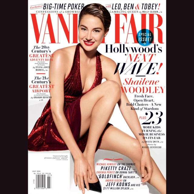 Audiokniha Vanity Fair: July 2014 Issue Vanity Fair