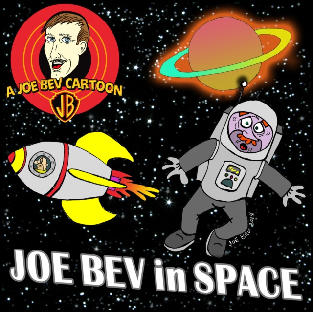 Audiokniha Joe Bev in Outer Space Joe Bevilacqua